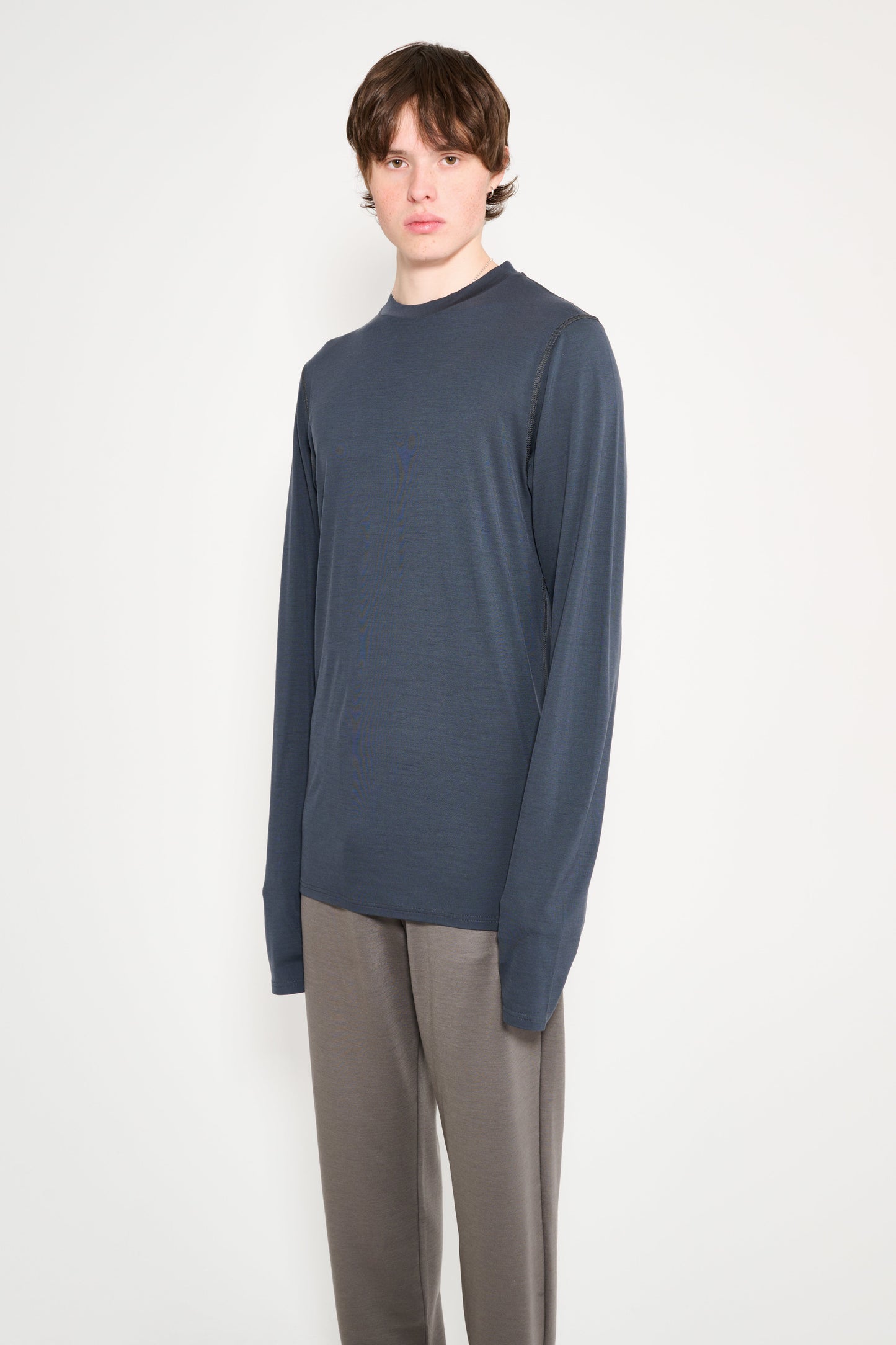 Rier Polar Jersey Roundneck Plombe