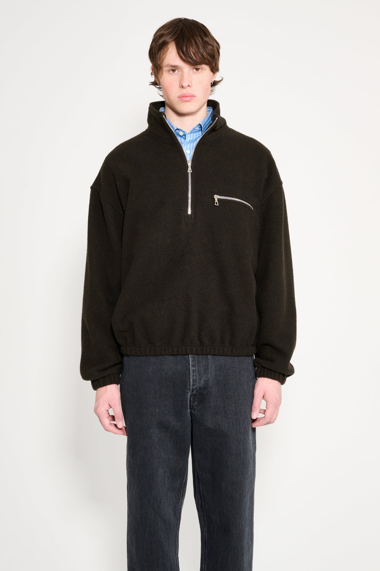 Rier Polar Fleece Tourbe