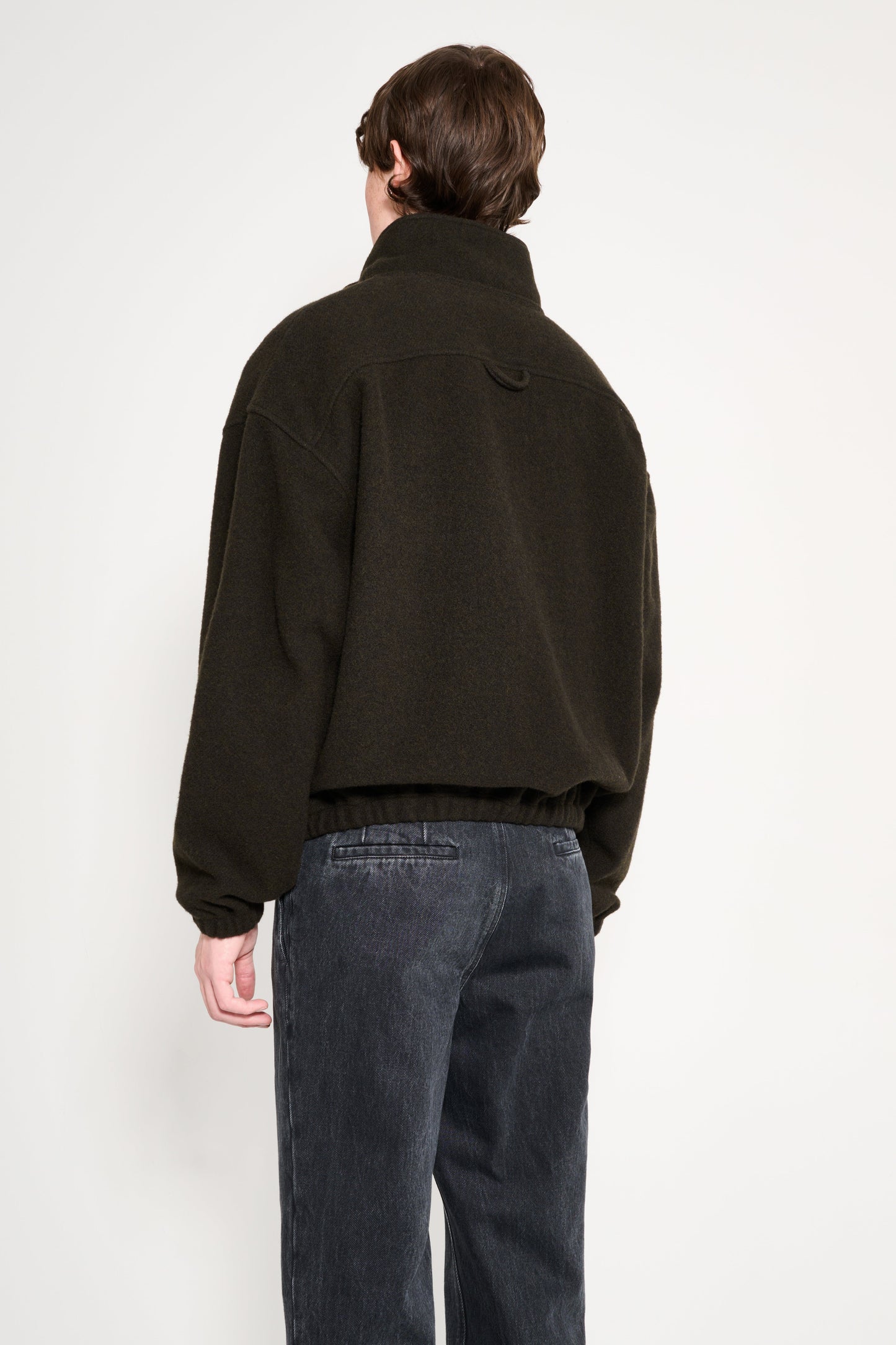 Rier Polar Fleece Tourbe