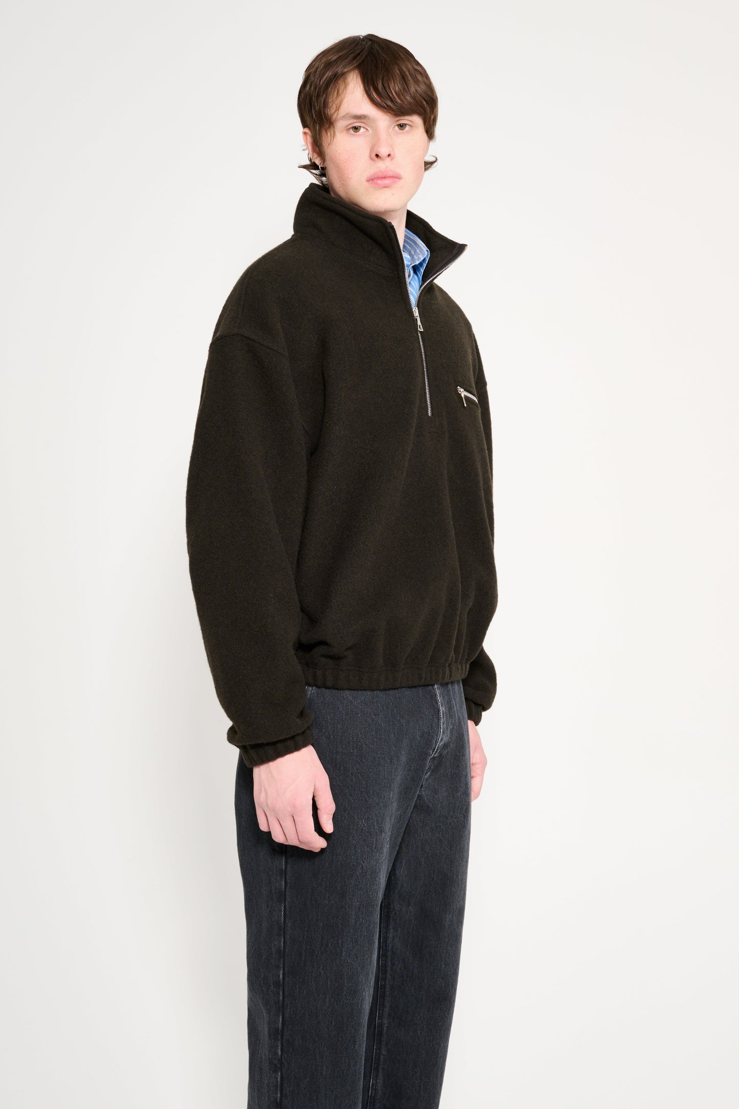 Rier Polar Fleece Tourbe