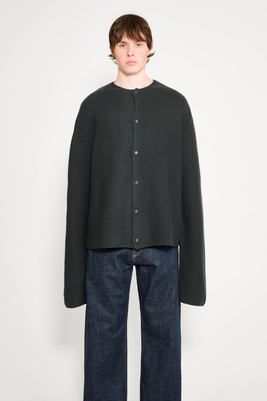 Rier Cardigan Oversized Plombe