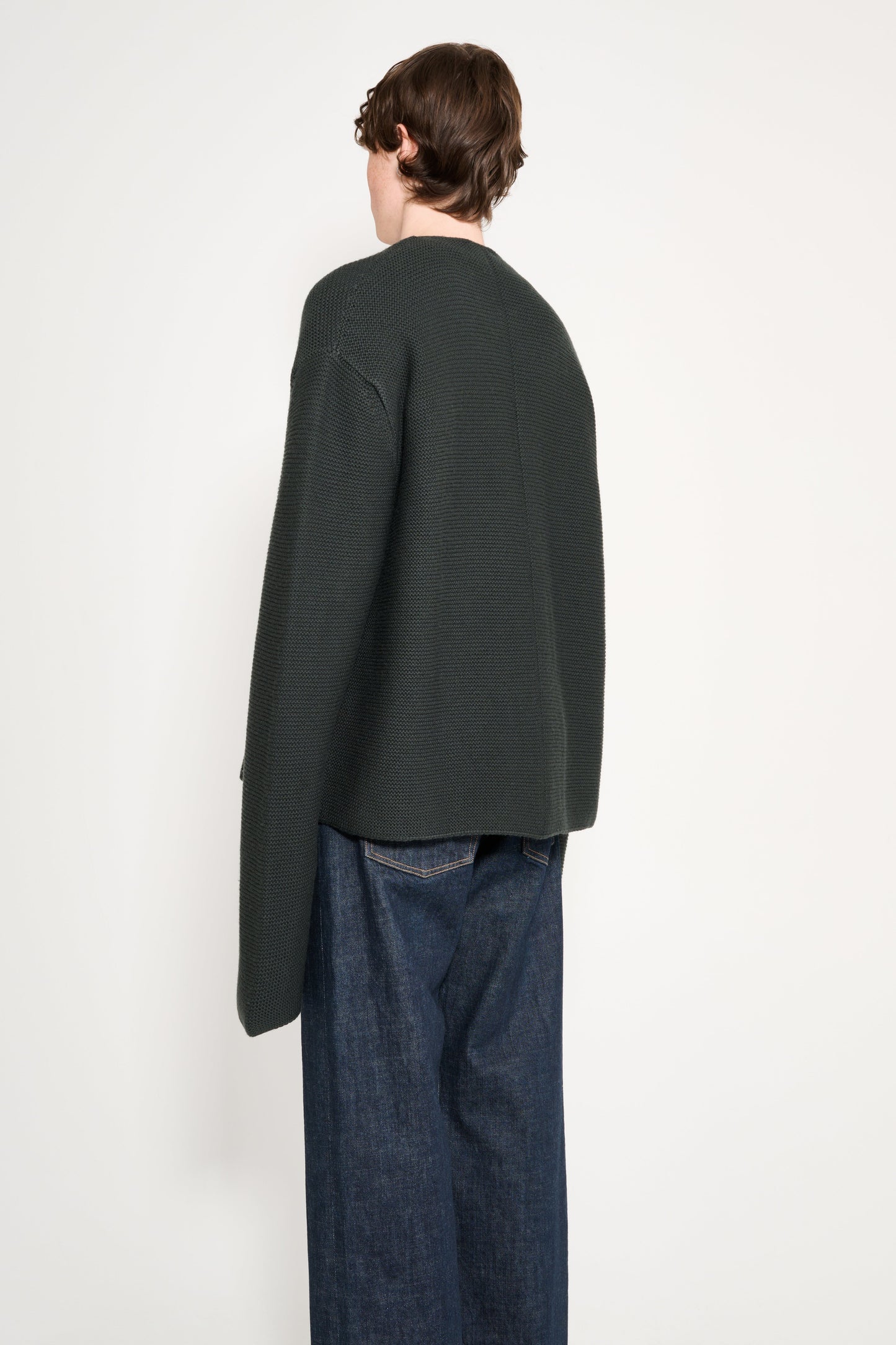 Rier Cardigan Oversized Plombe