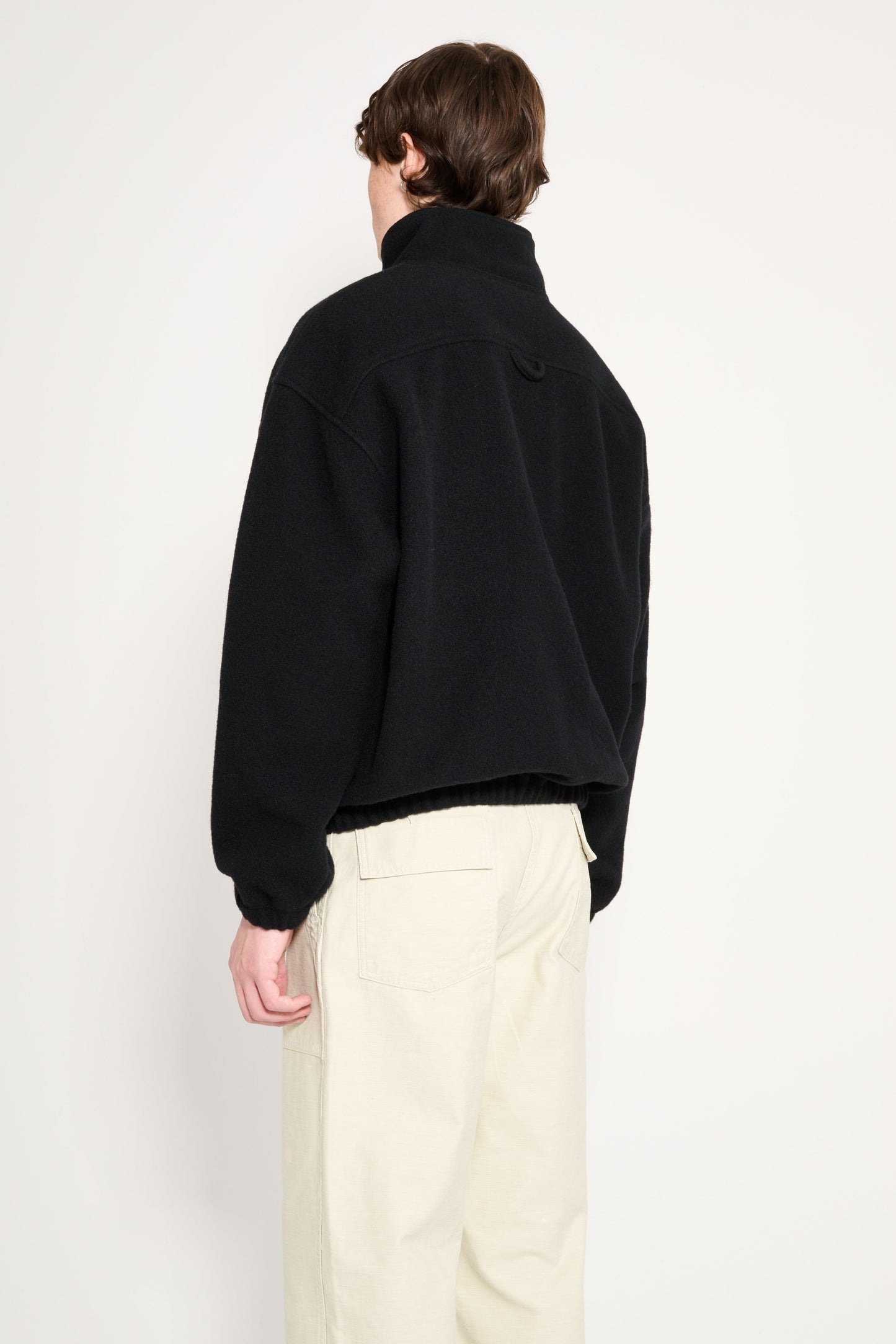 Rier Polar Fleece Black