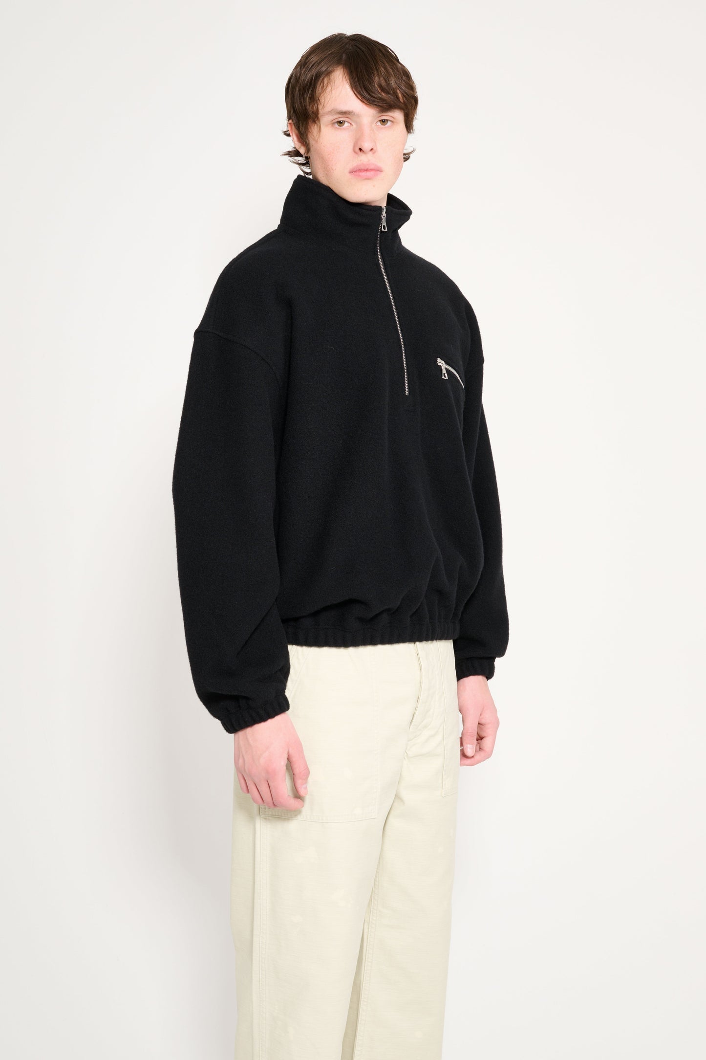 Rier Polar Fleece Black