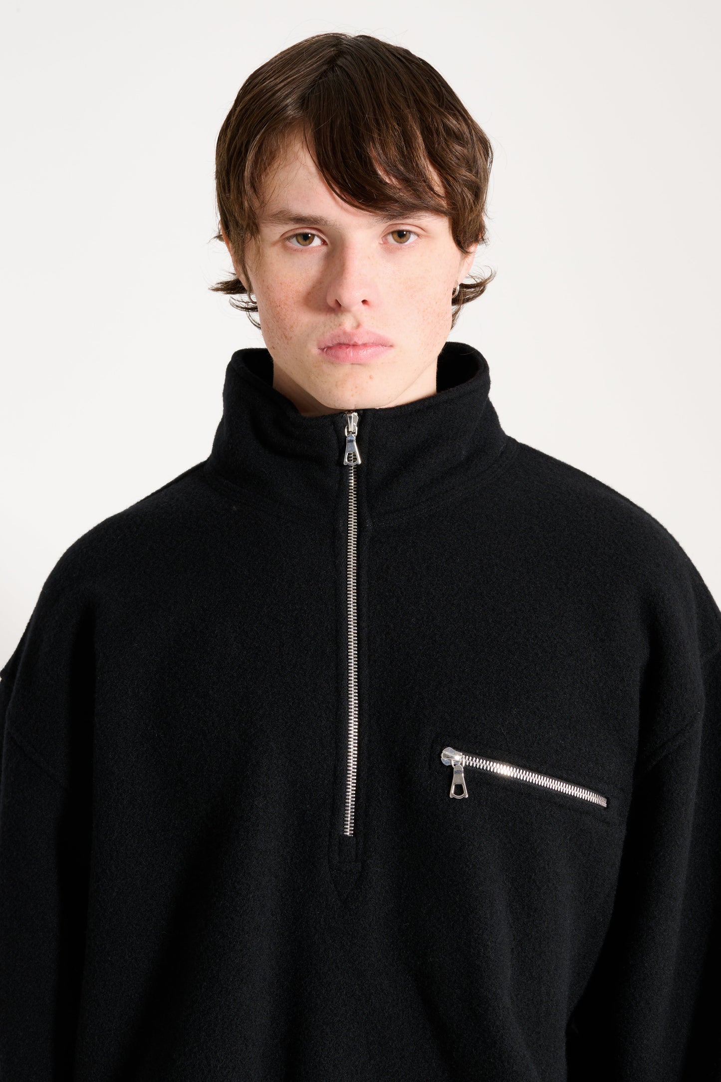 Rier Polar Fleece Black