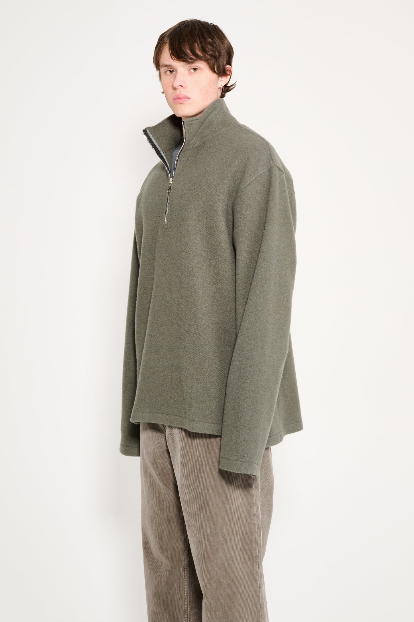 Rier Fleece Polo Camoscio
