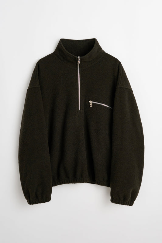 Rier Polar Fleece Tourbe