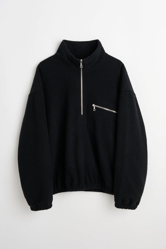 Rier Polar Fleece Black