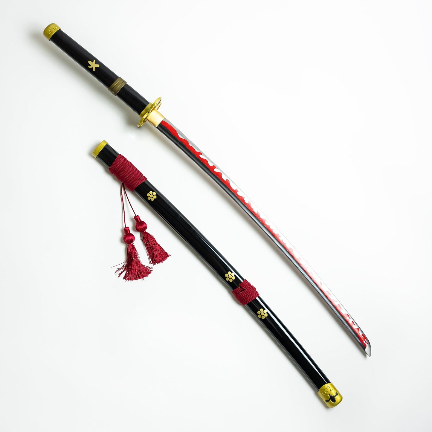 Roronoa Zoro's Black "Enma" Katana (Battle Ready)