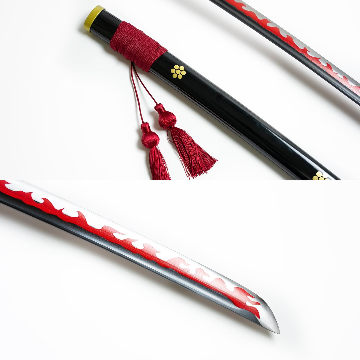 Roronoa Zoro's Black "Enma" Katana (Battle Ready)
