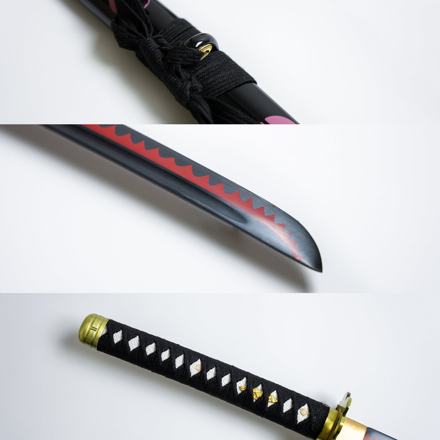 Roronoa Zoro's "Meitou; Shusui" Katana (Battle Ready)