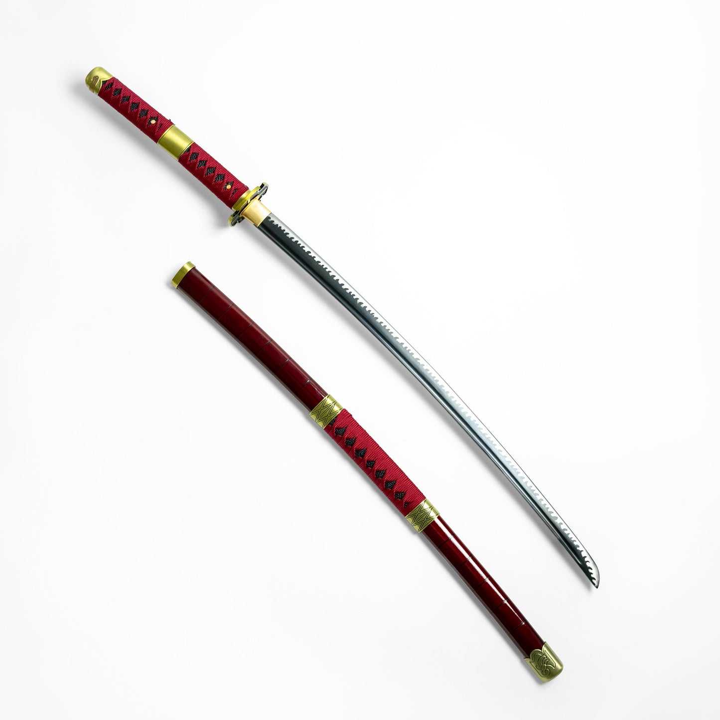 Roronoa Zoro's "Sandai Kitetsu" Katana (Battle Ready)