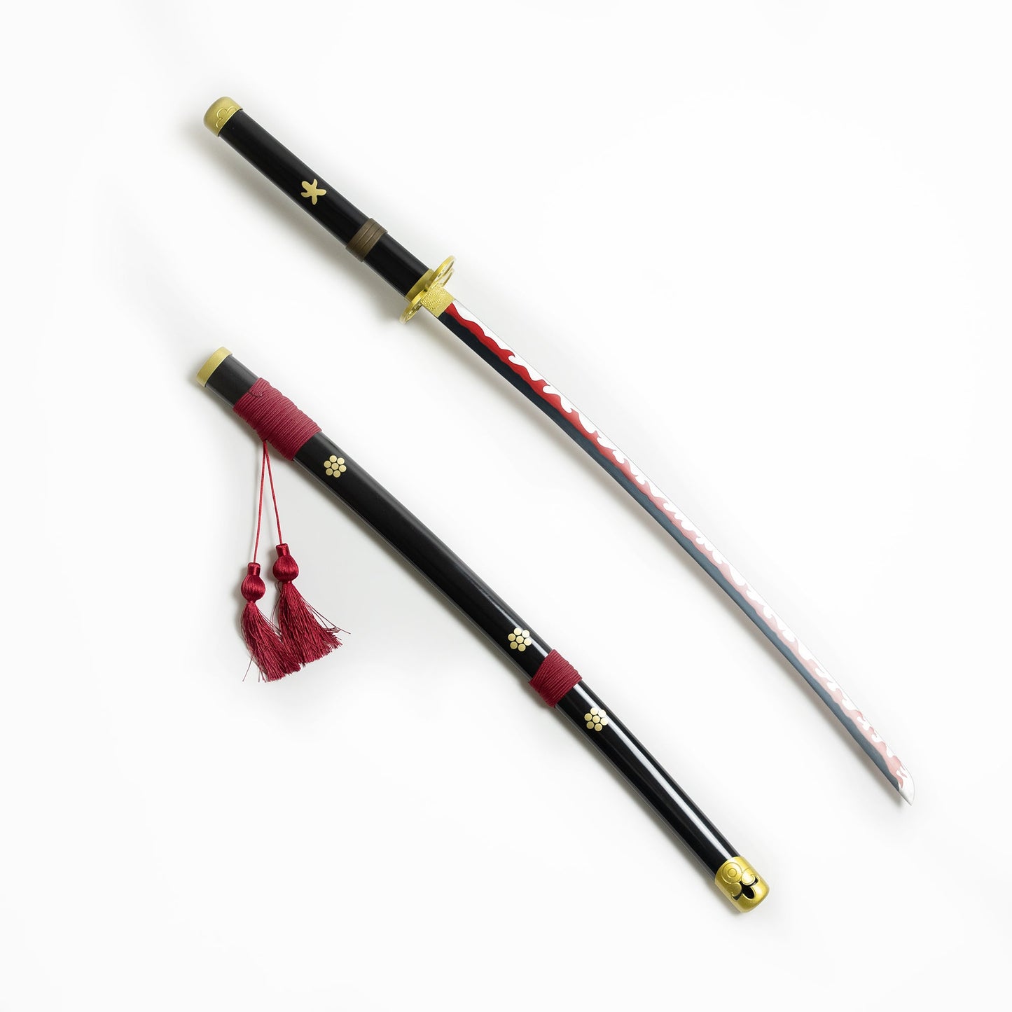 Roronoa Zoro's Black "Enma" Katana (Manga Accurate)
