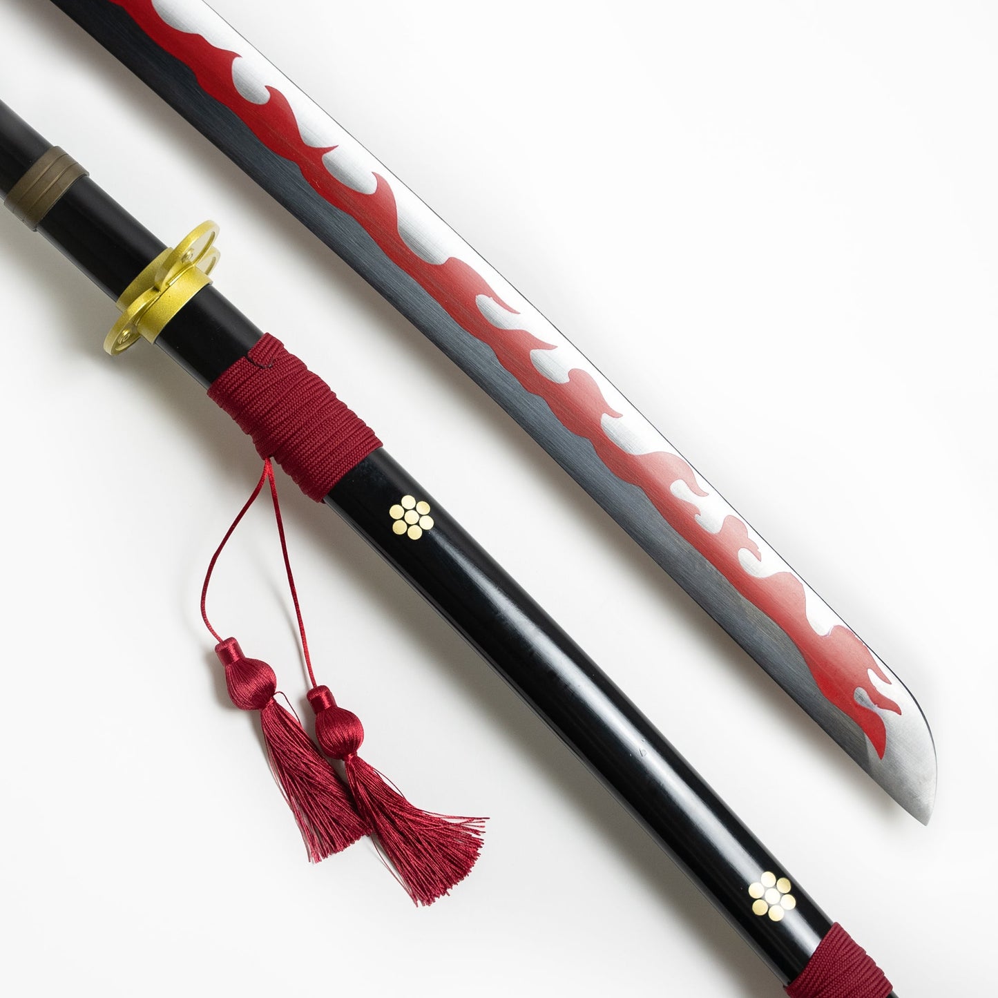 Roronoa Zoro's Black "Enma" Katana (Manga Accurate)