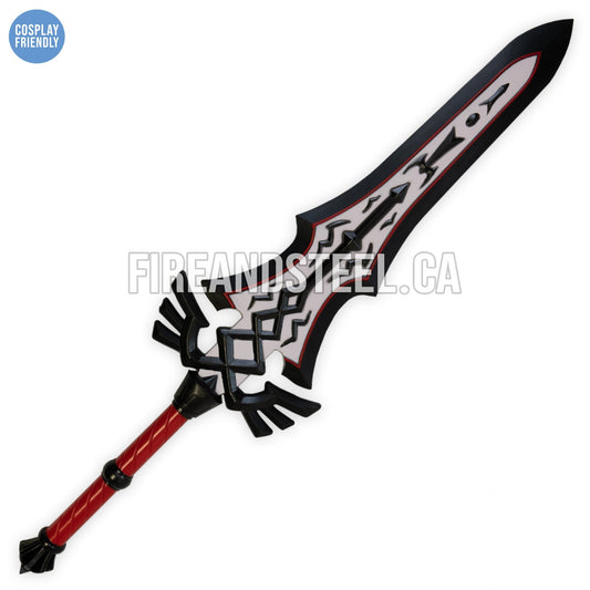 Royal Guard's Claymore Sword (High Density Foam)