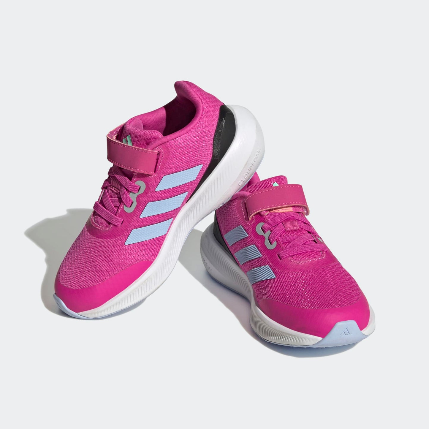 [HP5874] Youth adidas Runfalcon 3.0 J ‘Lucid Fuchsia Blue Dawn'