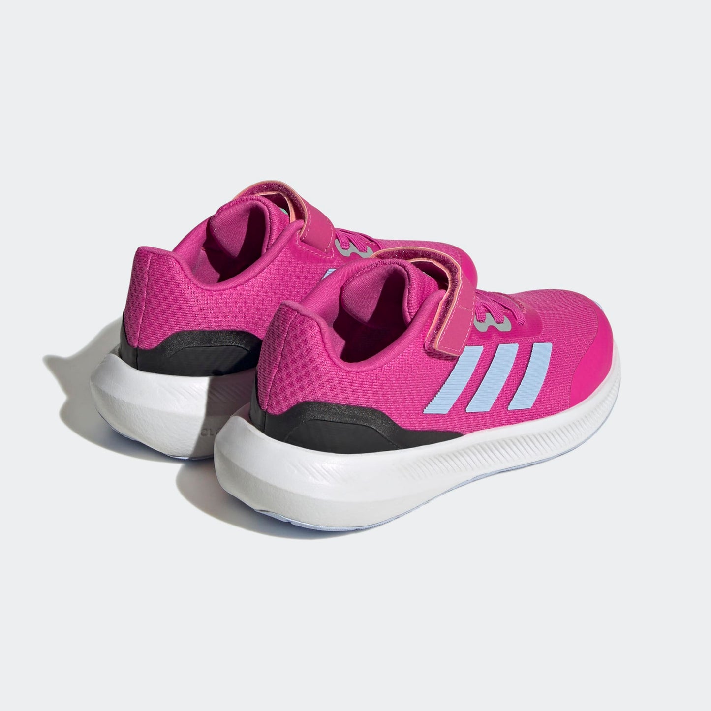 [HP5874] Youth adidas Runfalcon 3.0 J ‘Lucid Fuchsia Blue Dawn'