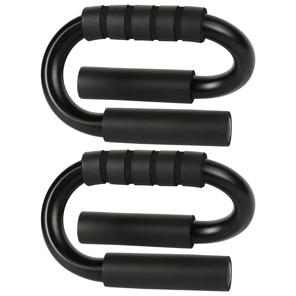 S Shape Push Up Stand with Foam Handles