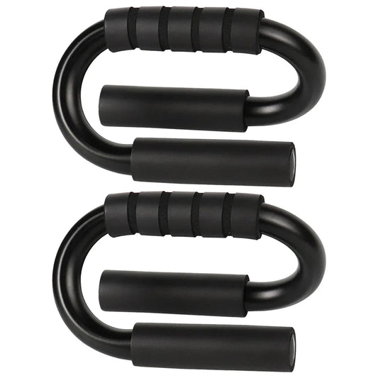 S Shape Push Up Stand with Foam Handles