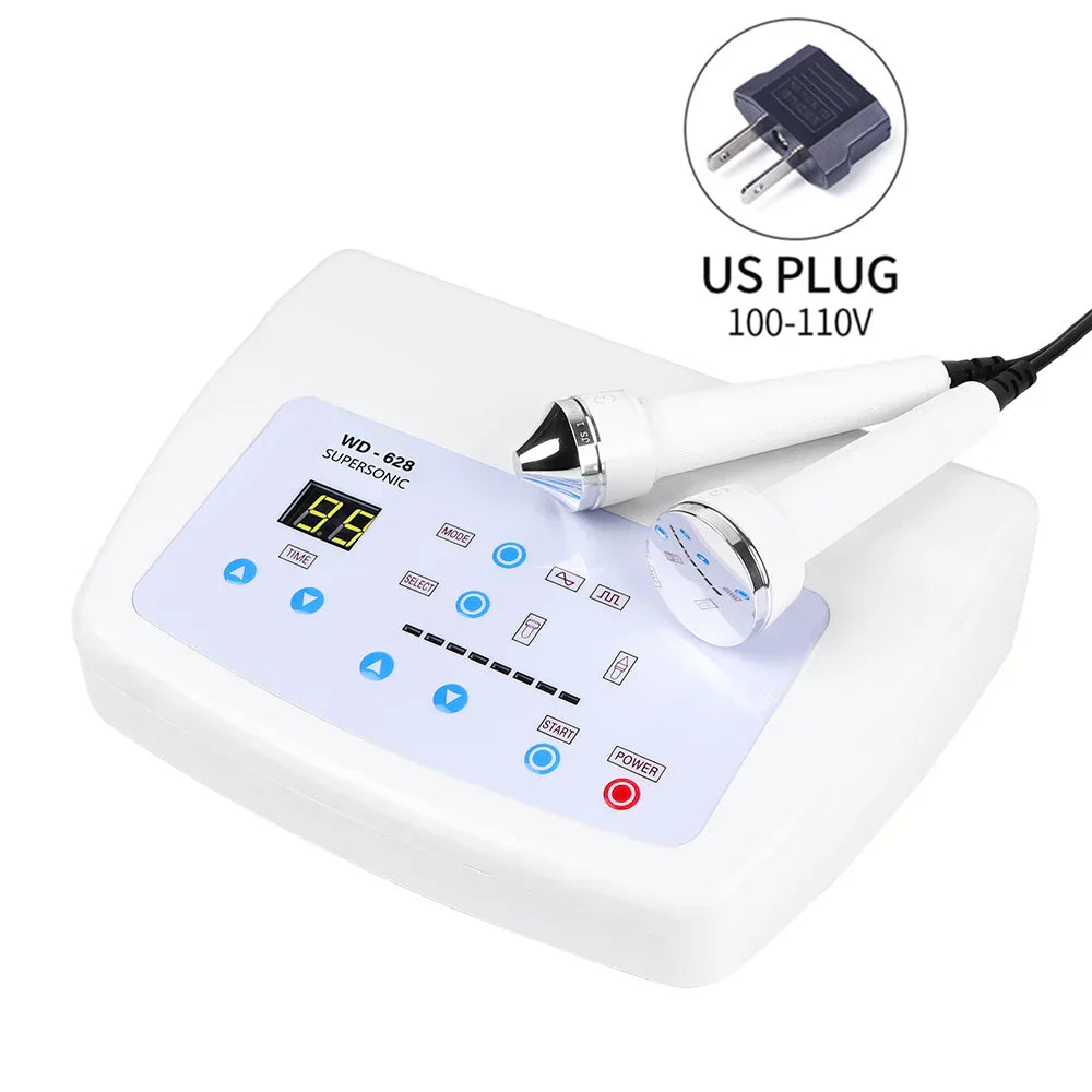 Ultrasonic Beauty Facial Machine - Whitening & Anti-Aging