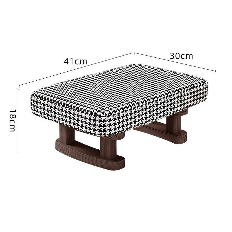 Shoe Changing Stool, Living Room Accent