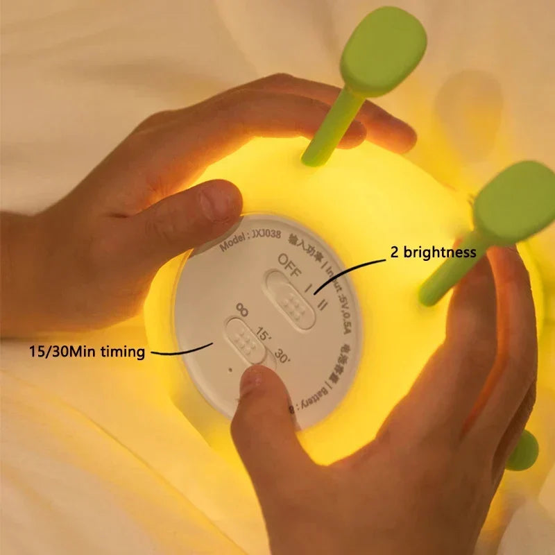 Cute Mango Night Light