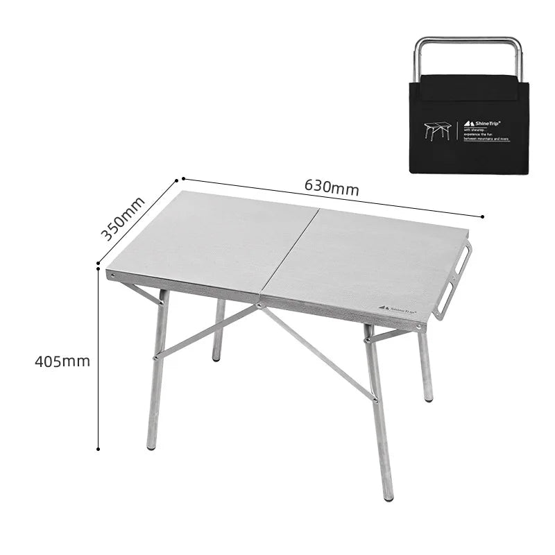 Stainless Steel Folding Table