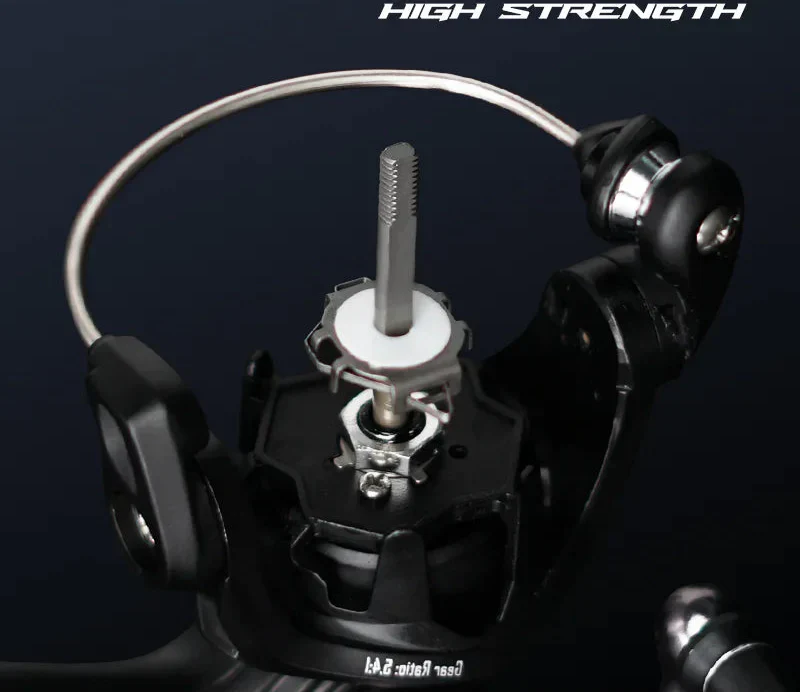 Stream 1000 Spinning Reel Carbon Drag Washers Black