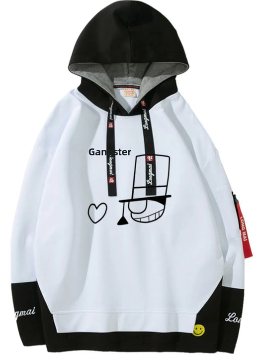 Anime Detective Graphic Hoodie