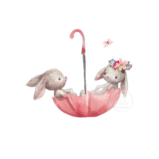 Bunny Wall Stickers