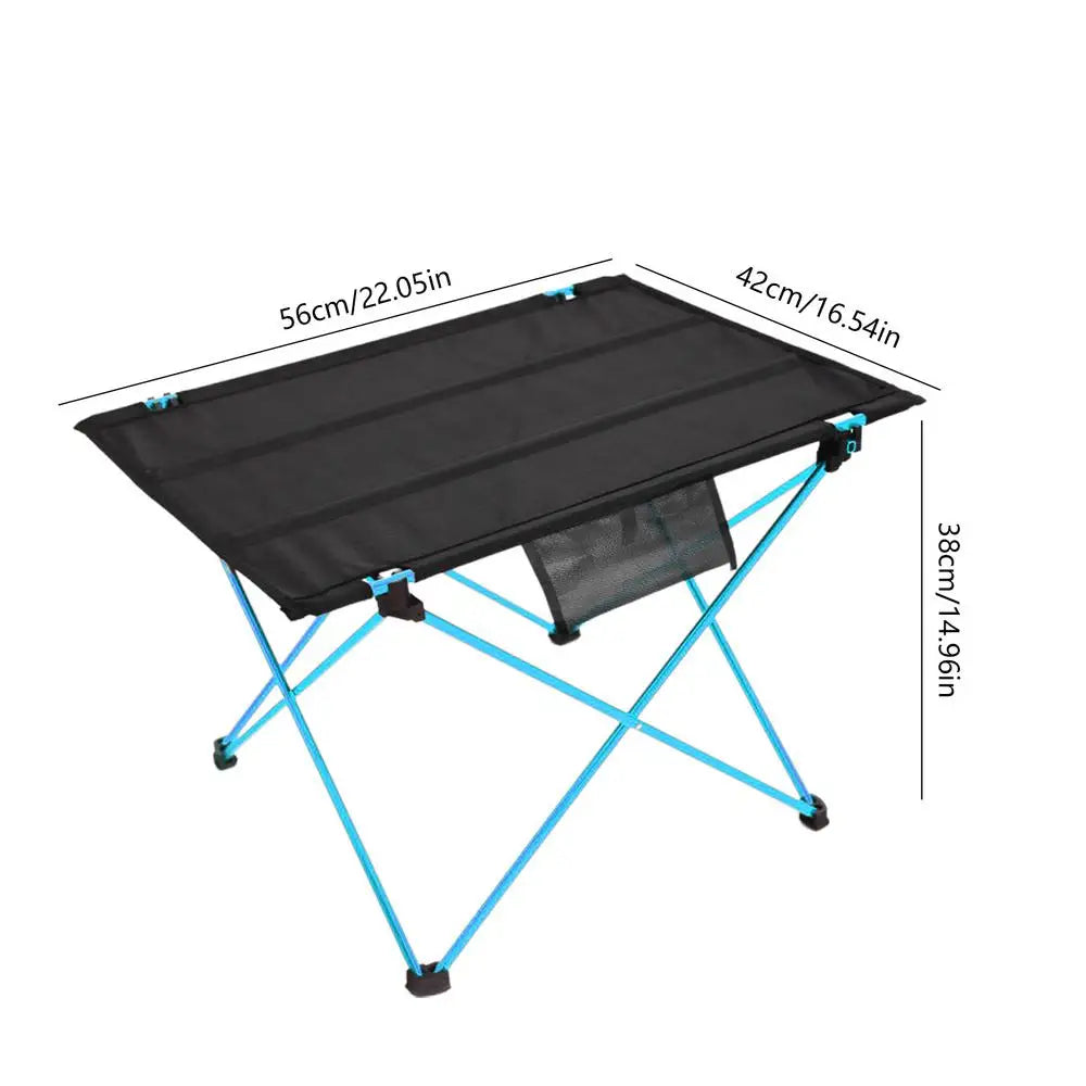 Foldable Camping Table Aluminum Alloy Picnic Table