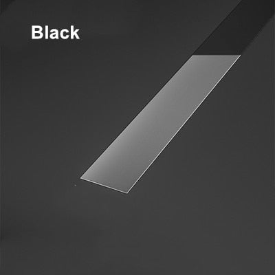 5M Gold Mirror Wall Sticker