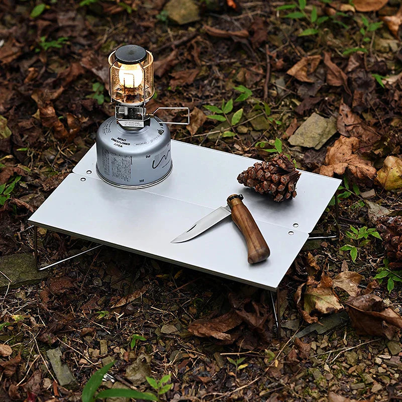 Aluminum Alloy Outdoor Table Foldable