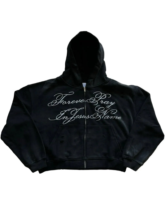 Y2K Graphic Streetwear Hoodie