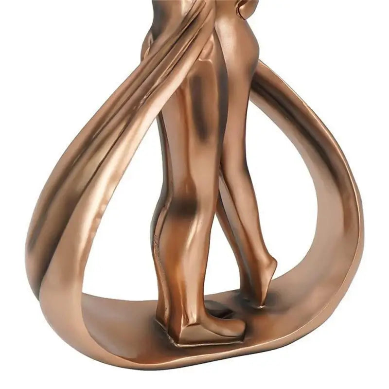 Home Decor Nordic Art Love Resin Figurine