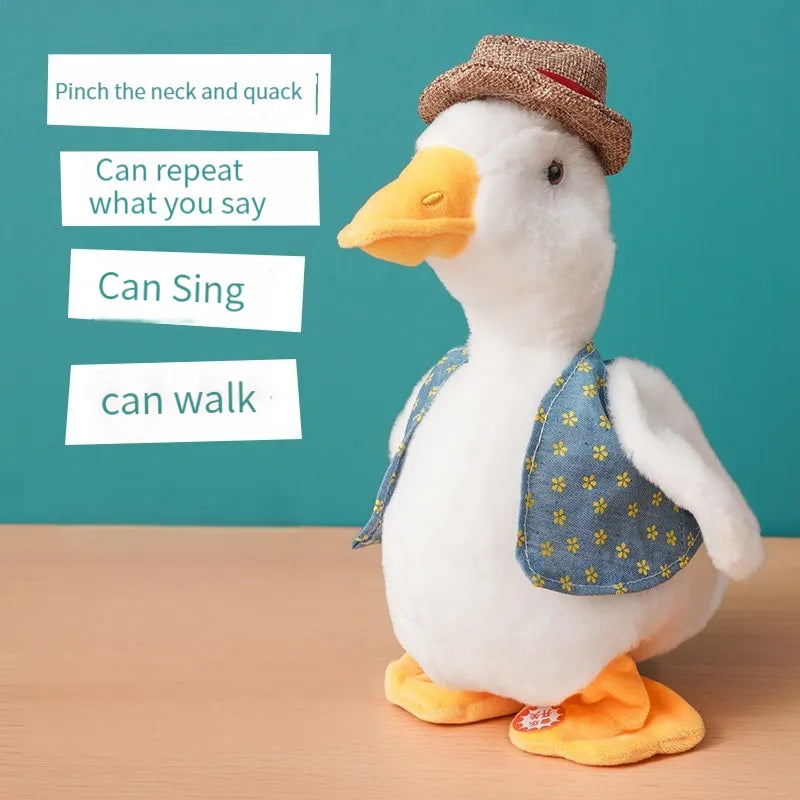 Duck Talking Musical doll