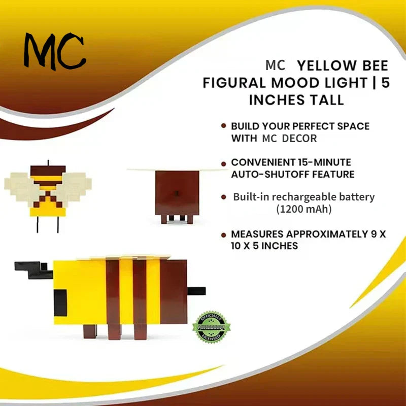 New MC Game LED Toy