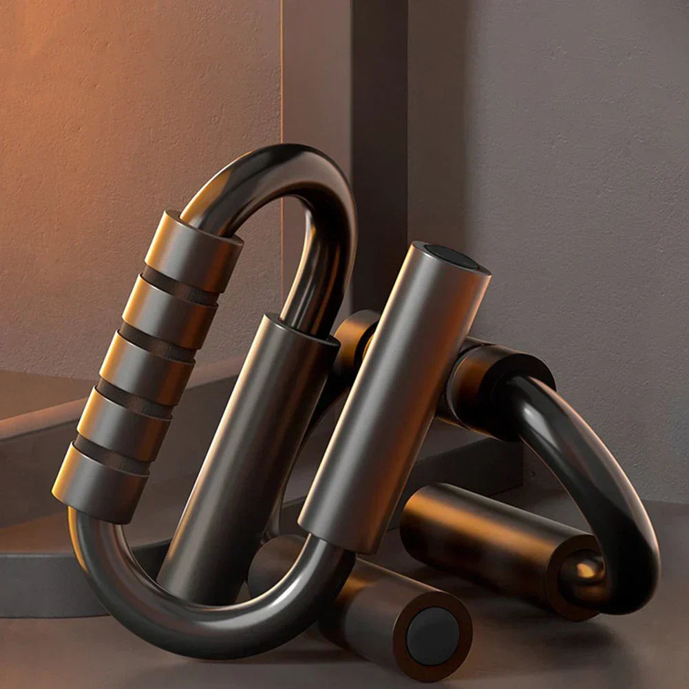 S-Shape Pushup Handles - Foam Grips