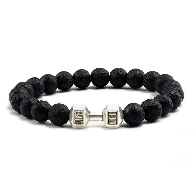 Dumbbell Bead Bracelets