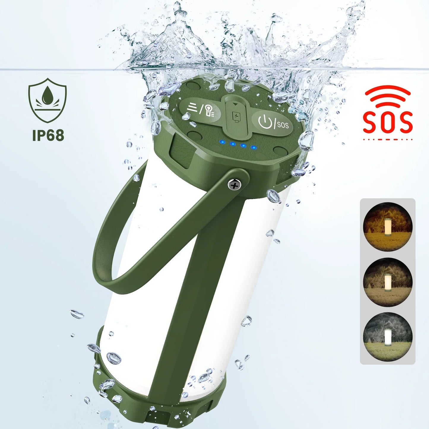 Survival Camping Lantern