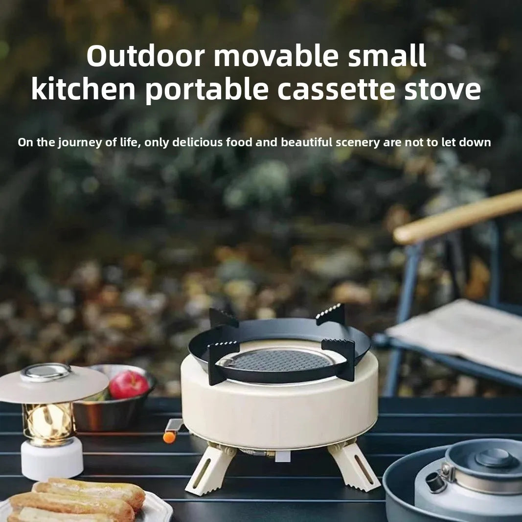 12800W Infrared Camping Gas Stove White