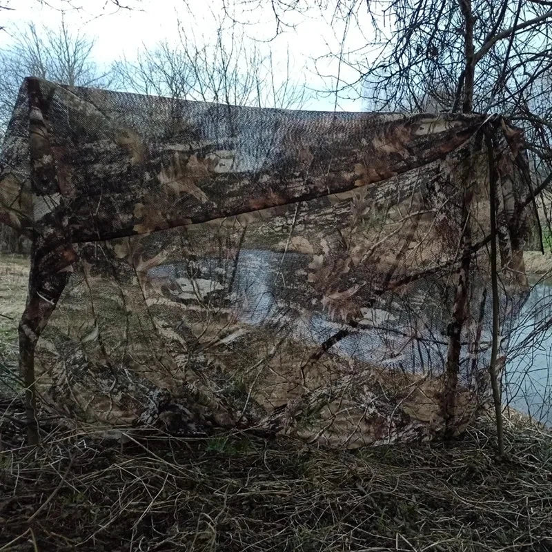 Camo Netting 300d See Through Mesh Camouflage Net