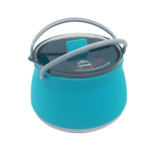 Silicone Folding Kettle Portable Boiling Water Po
