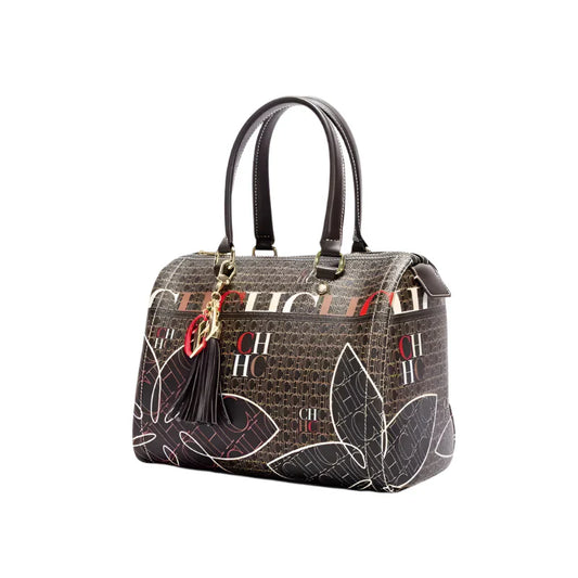 Ladies Bucket Bag Large Capacity Floral Handbag