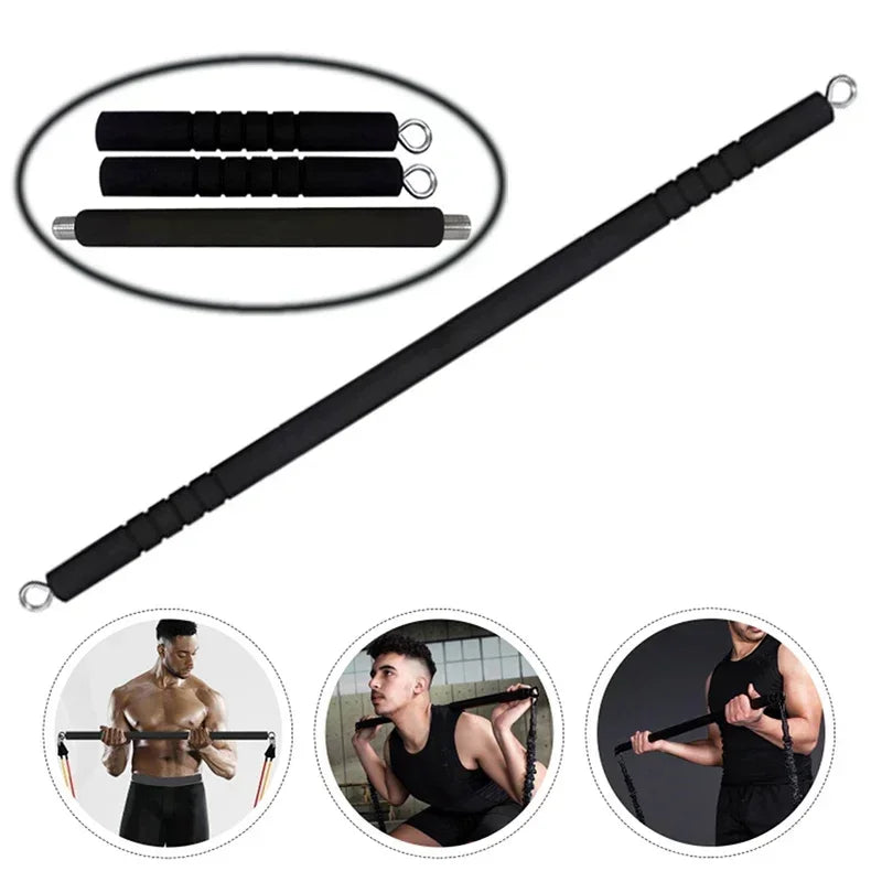 Portable Pilates Bar Kit with Resistance Bands