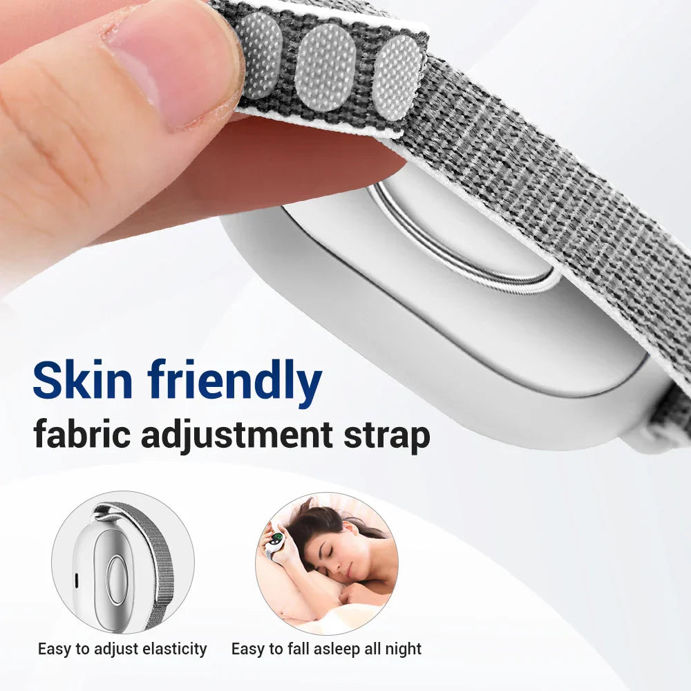 Intelligent Sleep Aid Device Anxiety Relief Insomnia Soothing Machine White