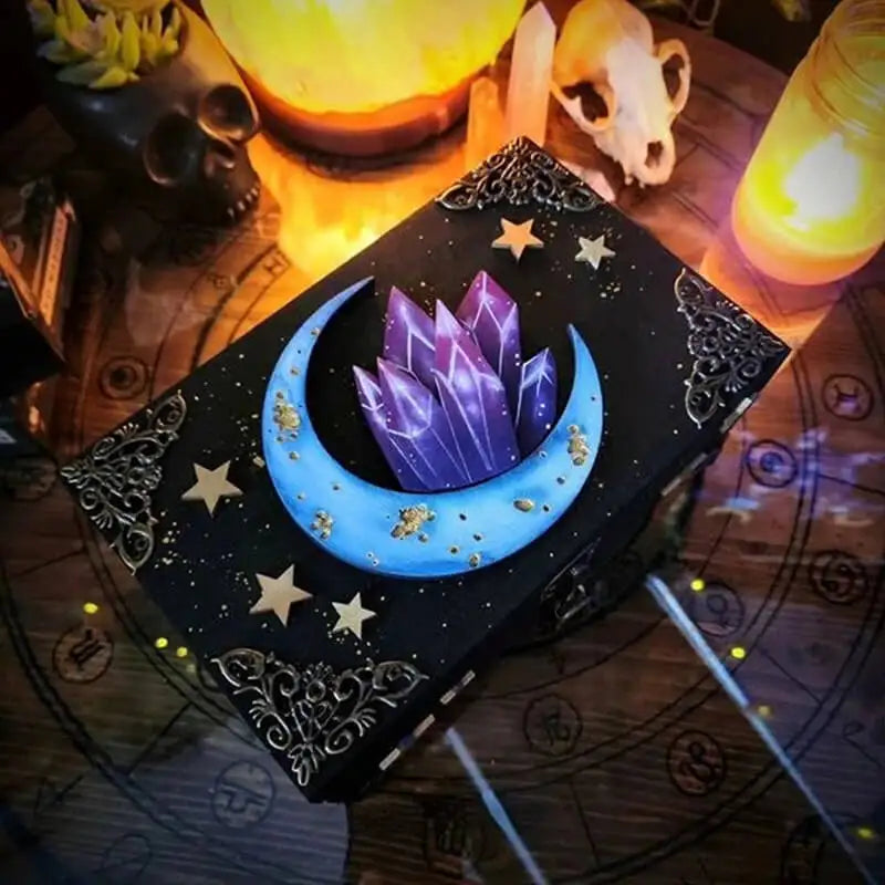 Hidden Key Box Wooden Craft