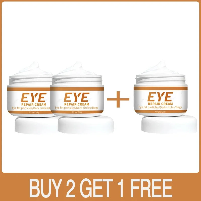 Anti-Wrinkle Eye Cream - Bags, Puffiness, Dark Circles, Fine Lines, Moisturizing, Whitening