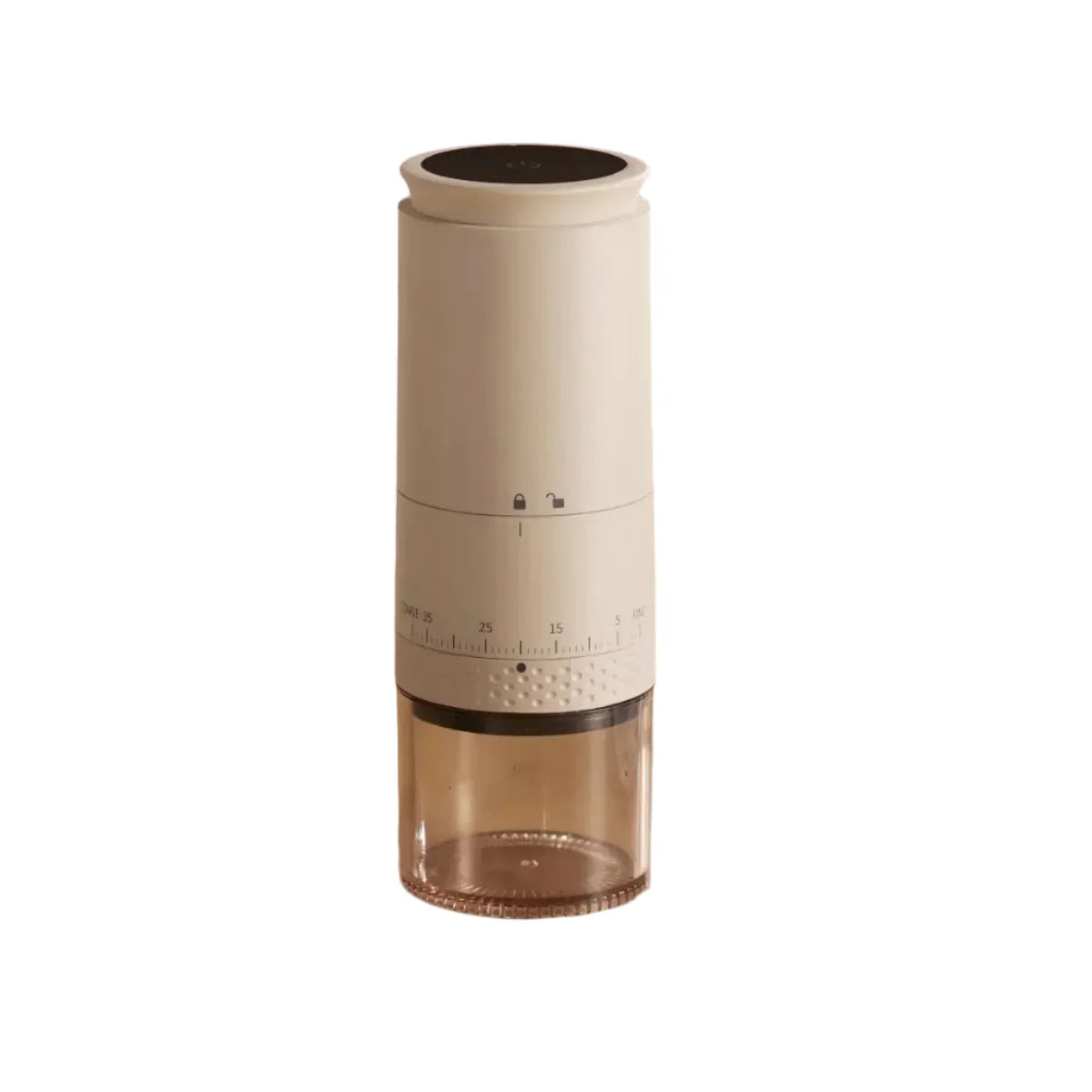 1500mAh Portable Electric Coffee Grinder USB Rechargeable White