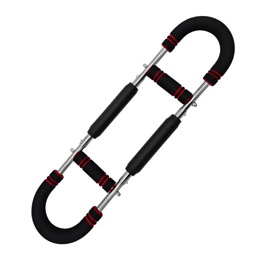 Adjustable U-Shaped Arm Exerciser Red